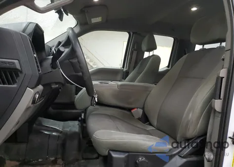 2018 Ford F150 Super Cab из США, поврежденный, VIN 1FTEX1C56JKE86060